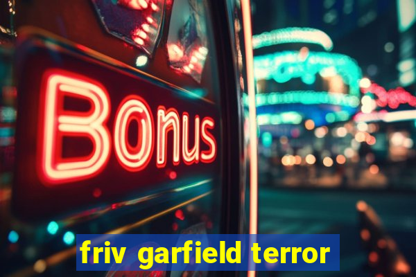 friv garfield terror